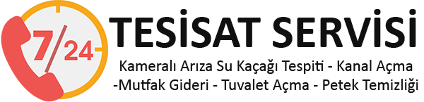 7/24 Tesisat Servisi